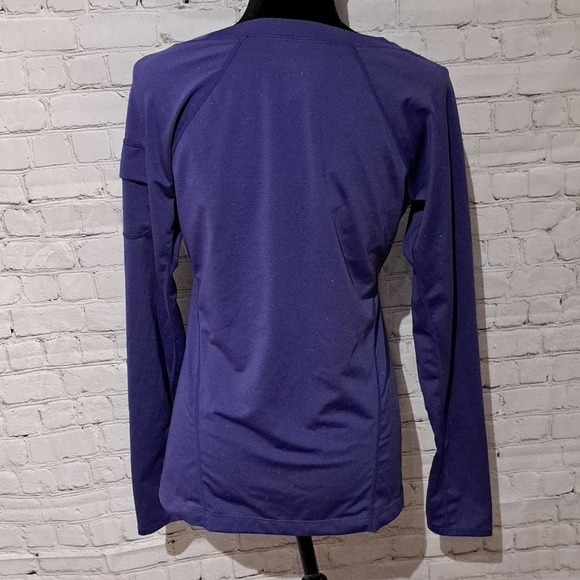 MERRELL large purple sparkle select wick fitness top, barely worn, $78.00 - Picture 3 of 7